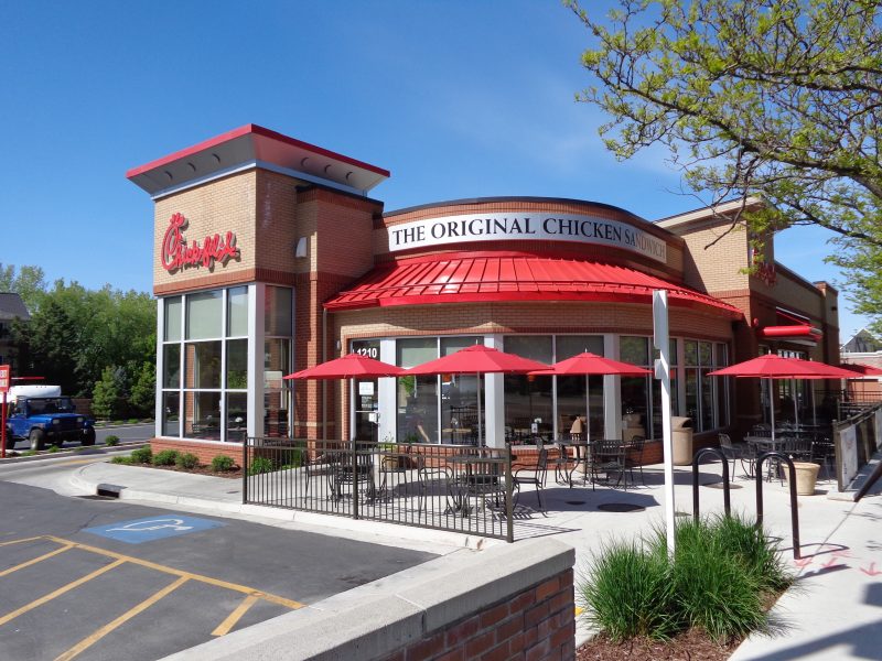 Copeland Precast provides concrete for Chick-fil-A