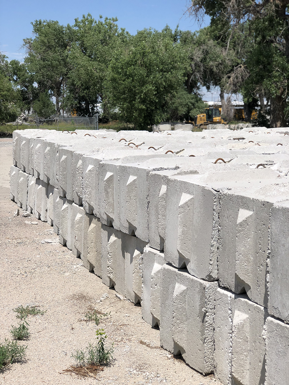 Precast Concrete Bin Blocks | Products | Copeland Precast