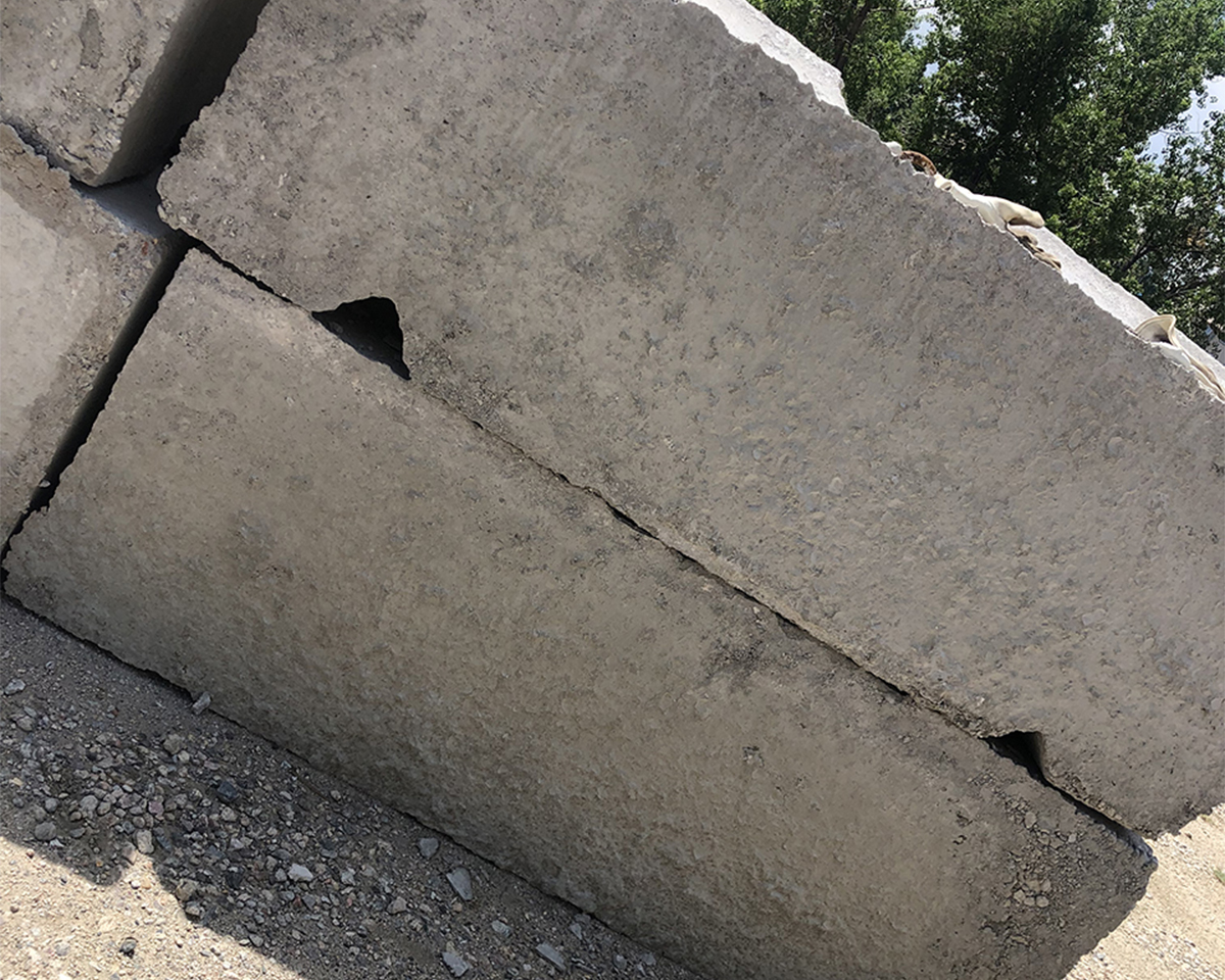 Precast Concrete Bin Blocks | Products | Copeland Precast